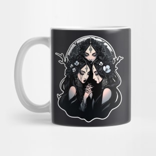 Moon Witch Sisters Mug